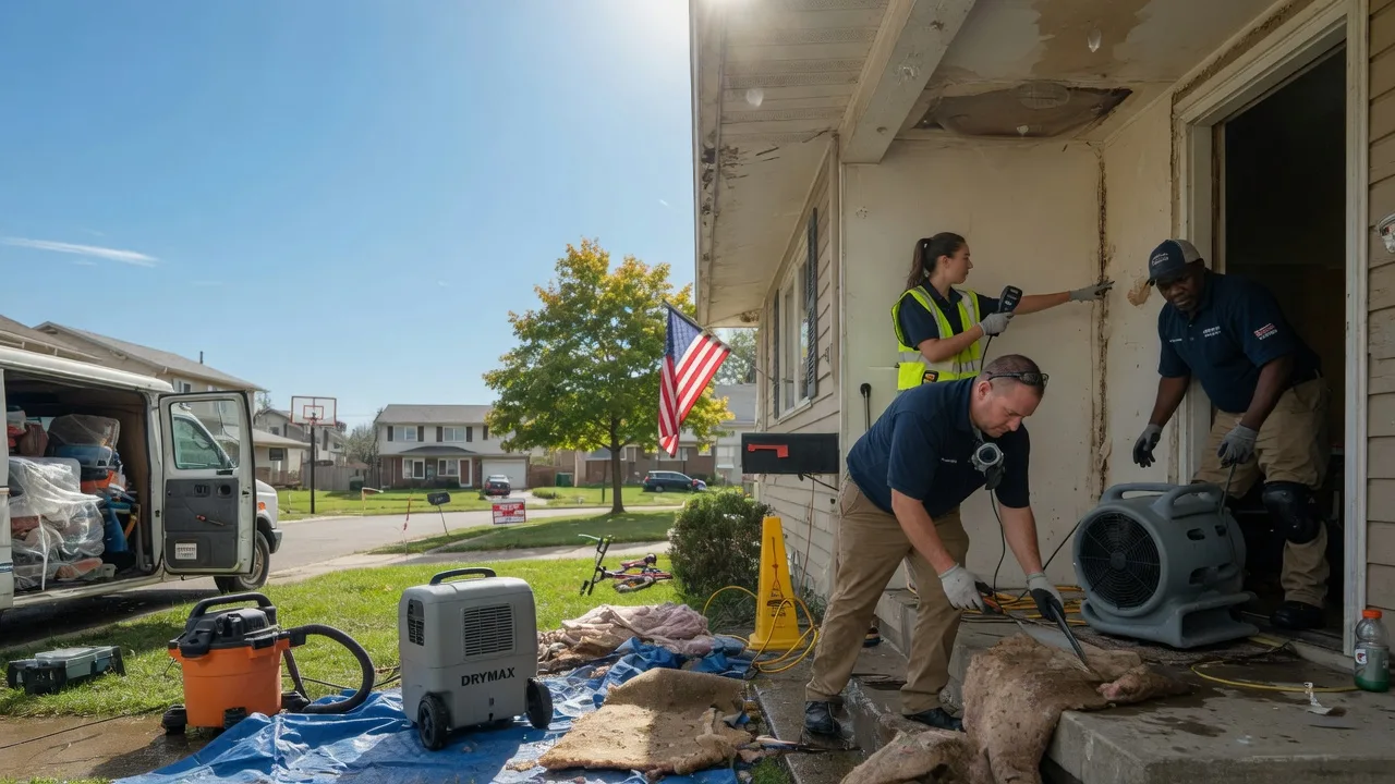 Water Damage Restoration in Vevay, IN near me